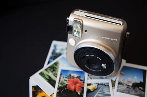 michael kors instant camera|This instant film camera is absolute fun even with Michael Kors .